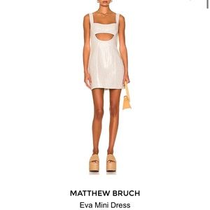 Matthew Bruch mini dress